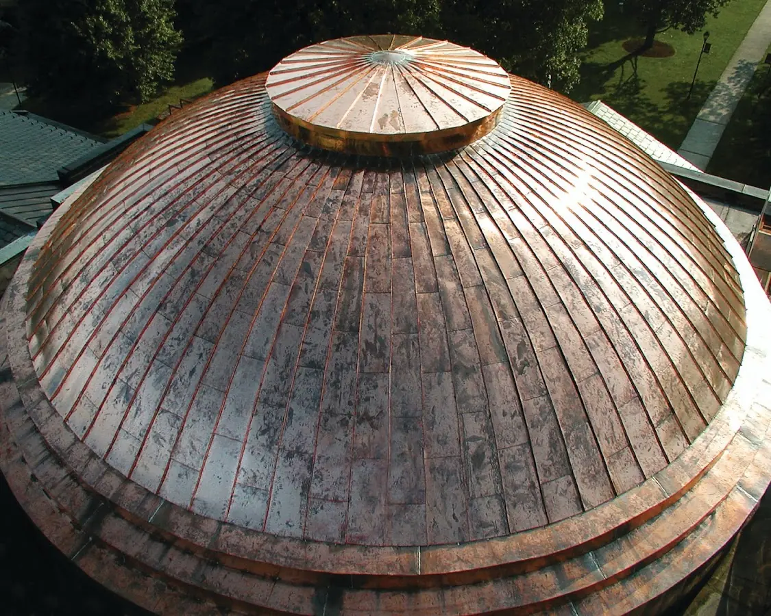 Craftsman Roofing crew installing a new roof in Lakemoor